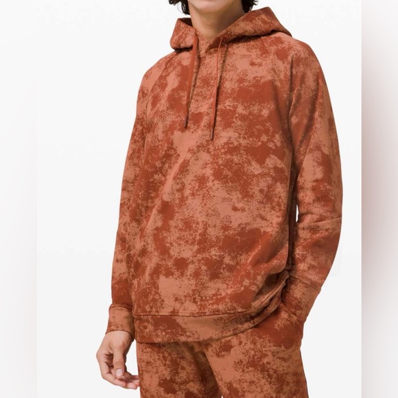 lululemon athletica Other - Lululemon City Sweat Pullover Hoodie Astral Dark Terracotta Desert Sun Medium